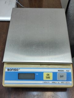 BONSO Commercial Electronic Scale Model 322454133898879979520