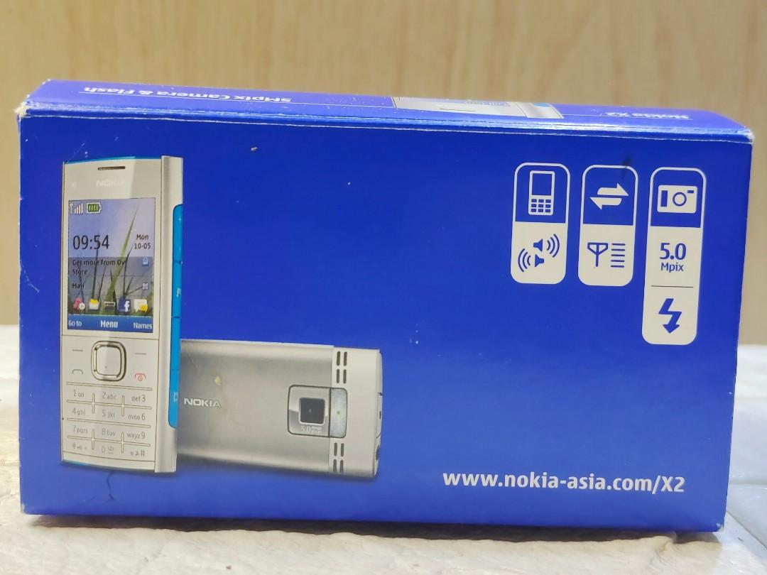 Box Nokia X2 - 00, Hobbies & Toys, Collectibles & Memorabilia, Vintage  Collectibles on Carousell