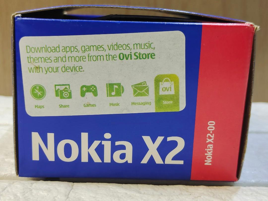 Box Nokia X2 - 00