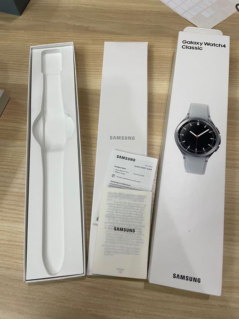 BOX Samsung Watch 4 classic 46mm Mobile Phones