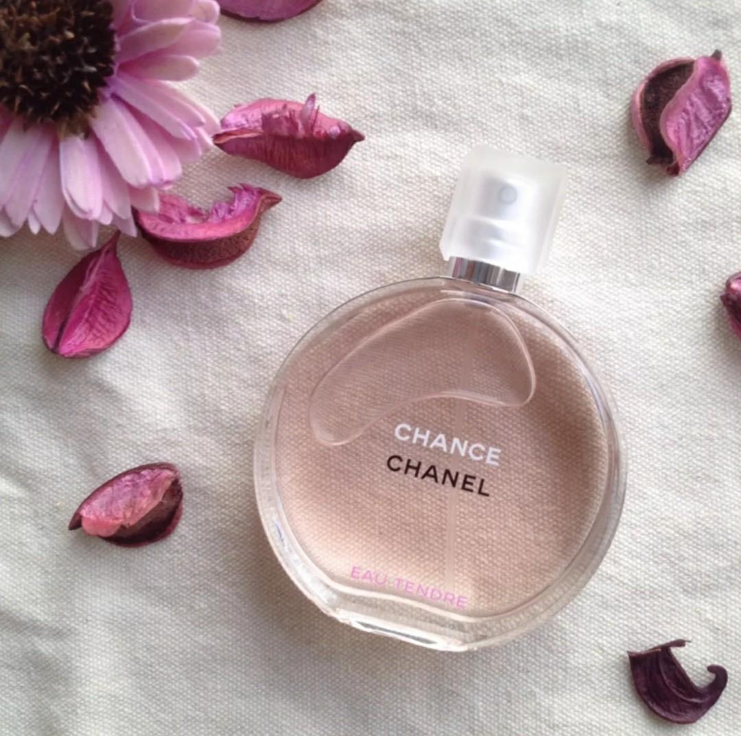 Brand New In Box 100% authentic Chance Chanel Eau Tendre Eau De Toilette  100ml, Beauty & Personal Care, Fragrance & Deodorants on Carousell