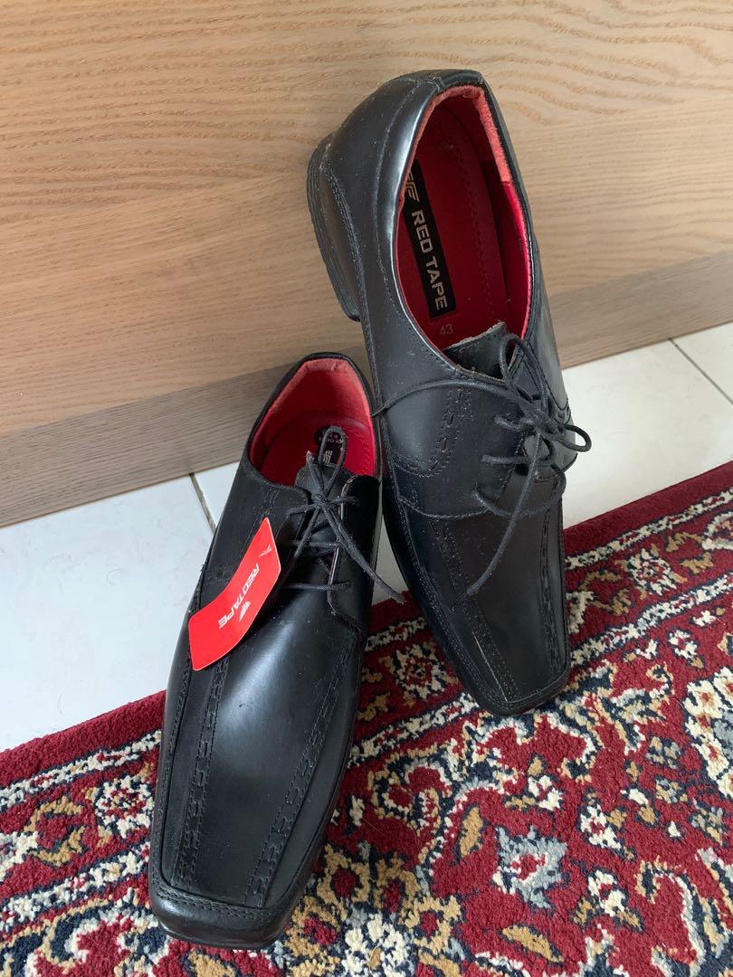 Red tape office shoes on sale