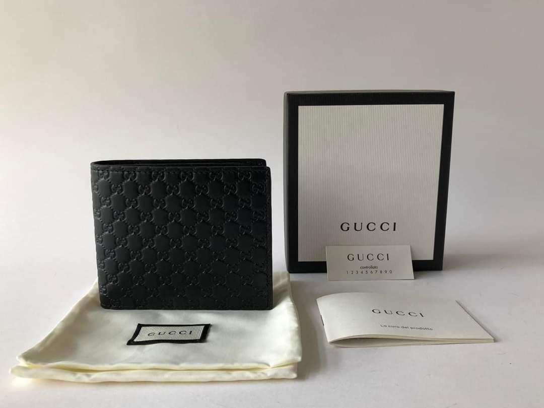 Gucci mens credit card wallet clearance