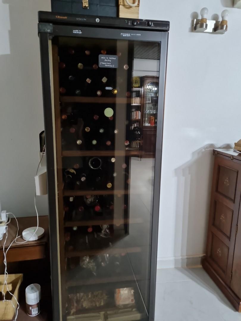 Brandt wine fridge, TV & Home Appliances, Kitchen Appliances, Wine Cellar & Storage on Carousell