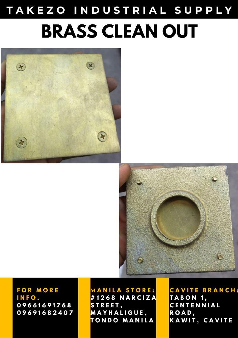Brass Clean Out, Commercial & Industrial, Industrial Equipment on Carousell