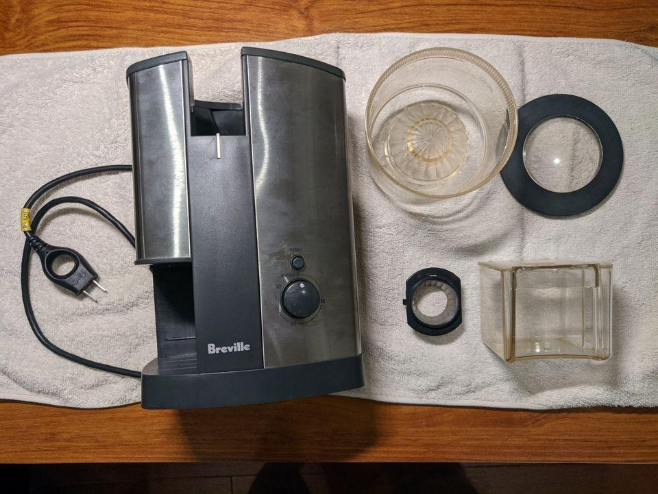 Breville Conical Burr Grinder, TV & Home Appliances, Kitchen Appliances