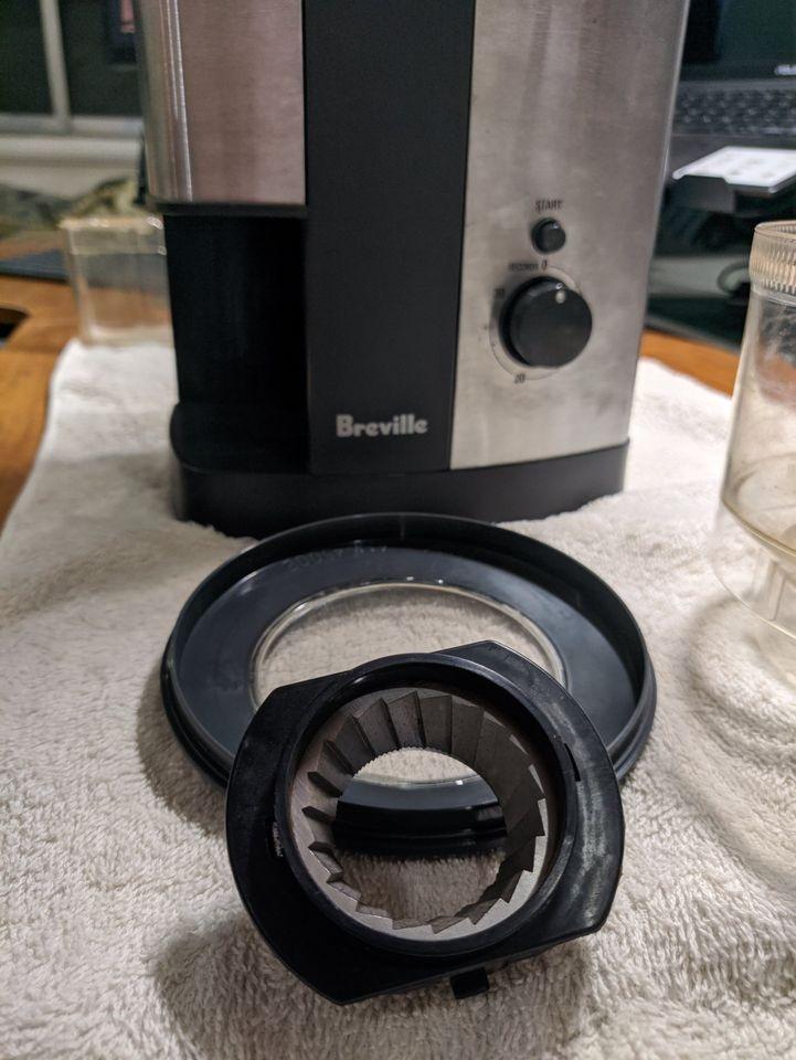 Breville Conical Burr Grinder, TV & Home Appliances, Kitchen Appliances