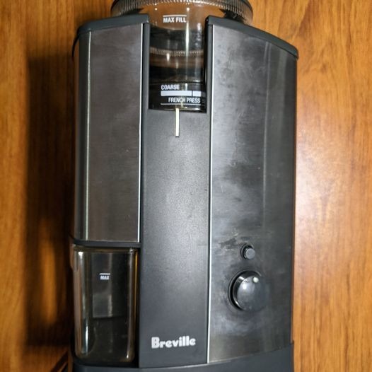Breville conical store burr grinder bcg450xl