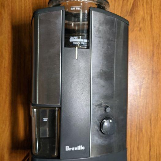 Breville Conical Burr Grinder, TV & Home Appliances, Kitchen Appliances