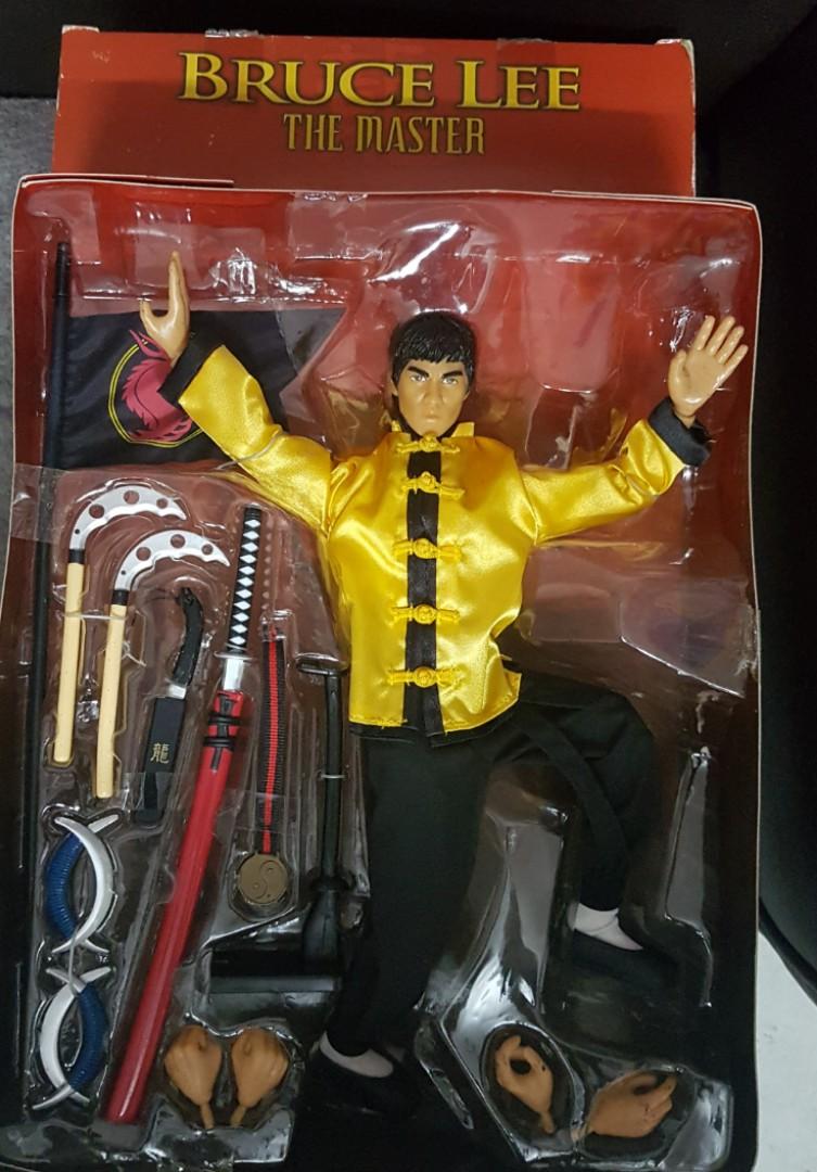 Bruce lee the dragon best sale series action figure