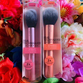 Brush Real Techniques ( 1 pc) blush / powder brush