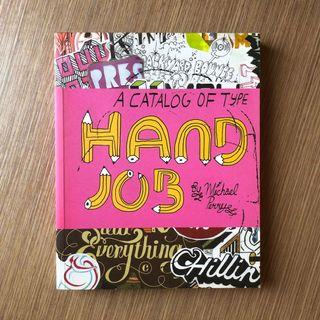 Buku A Catalog of Type - Hand Job