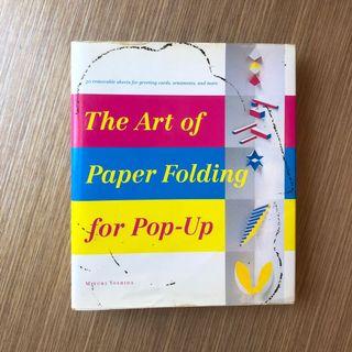 BUKU THE ART OF PAPER FOLDING FOR POP-UP
