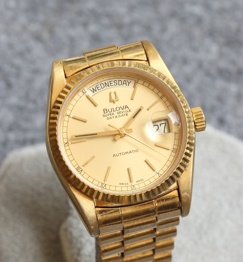 Orologio Bulova Super Seville 38mm Argento 96B444 :: Orologeria E - Foto 9