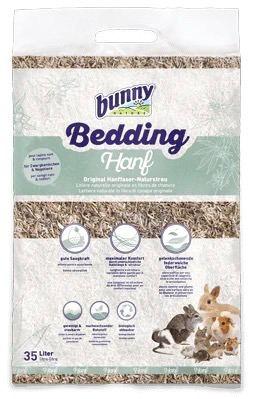 Hemp top bedding hamsters