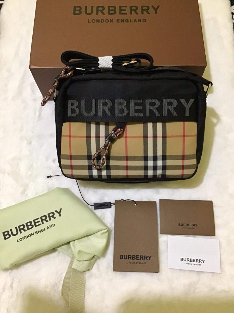 Sale ⬆️ Burberry crossbody bag, Men's Fashion, Bags, Sling Bags on Carousell