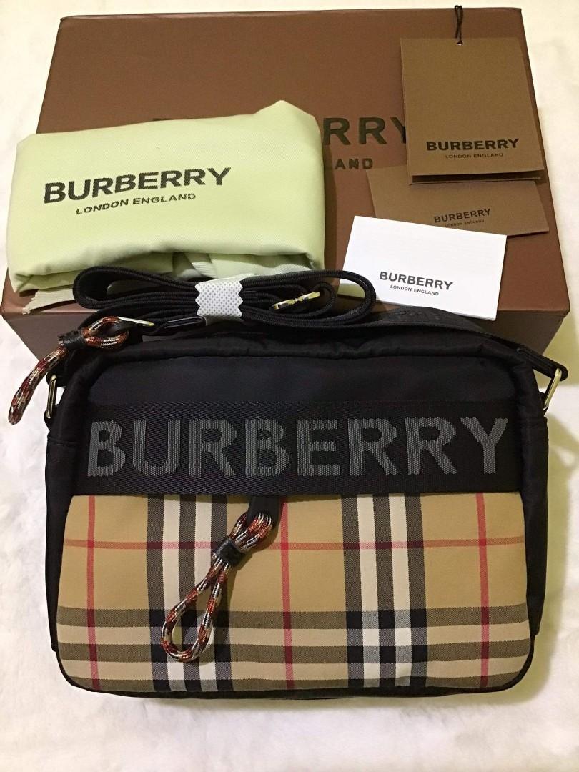 Sale ⬆️ Burberry crossbody bag, Men's Fashion, Bags, Sling Bags on Carousell