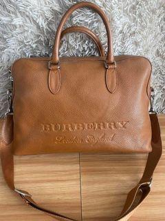 Burberry Genuine leather document /laptop bag