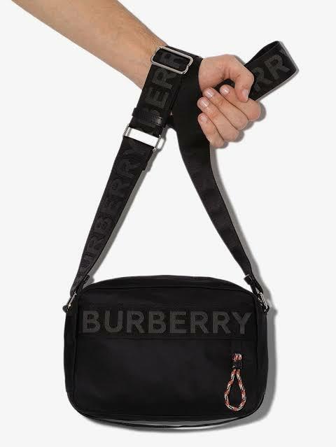 Burberry ECONYL Logo Cross-Body Bag