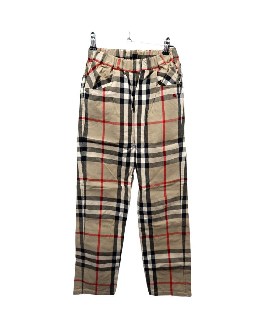BURBERRY Plaid Pants Women s Fashion Bottoms Other Bottoms on