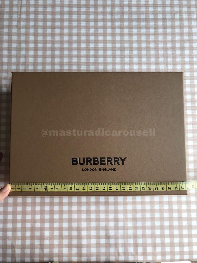 Burberry scarf box for sale on sale