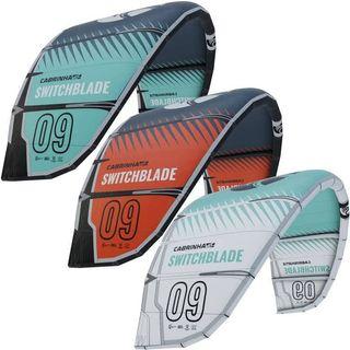 Buy Quality New CabrinhaS SWitchblade 9m 11m 12m kite for kiteboarding & kitesurfing