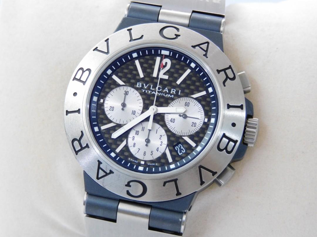 Bvlgari Bulgari Diagono Titanium Chronograph