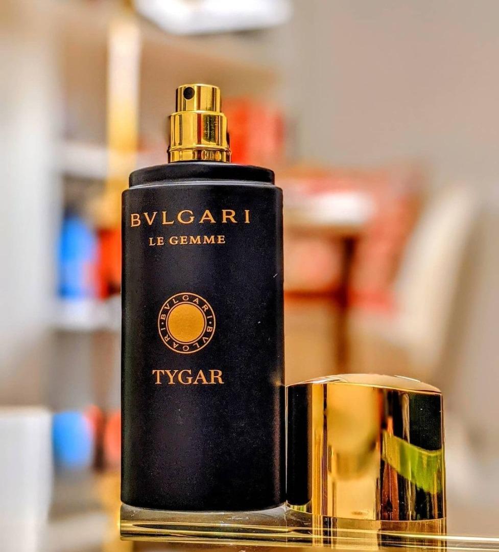 Bvlgari store tygar perfume