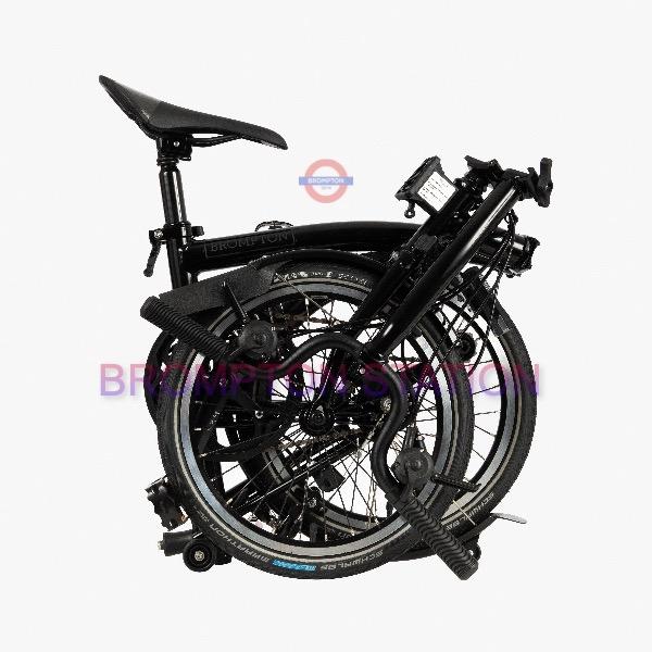 Brompton gloss black hot sale