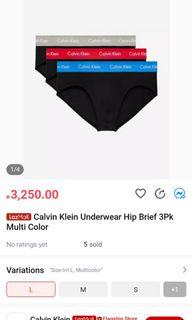 Calvin Klein  CK  4-pack Brief for men