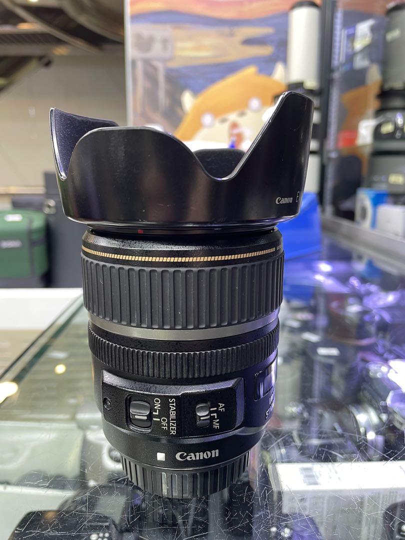 CANON EF-S EFS 17-85mm F4-5.6 IS USM 防震超新淨17-85 一一, 攝影