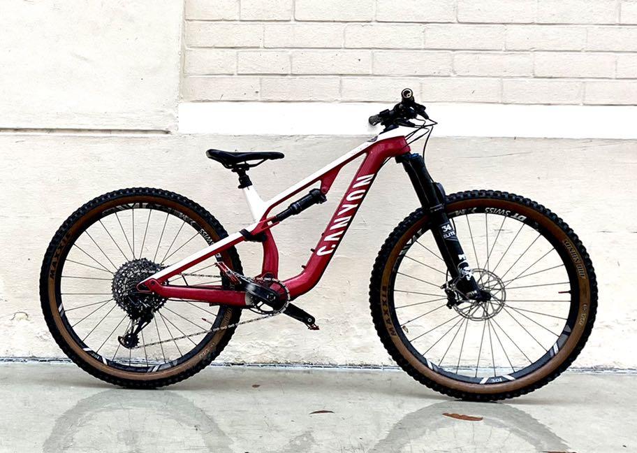 Canyon Neuron WMN CF 9.0 XS, Sports 
