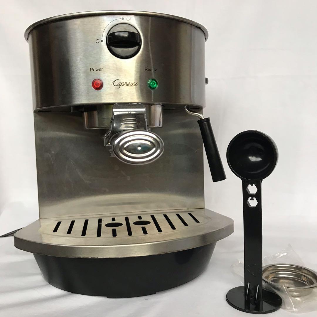 capresso espresso machine model 119