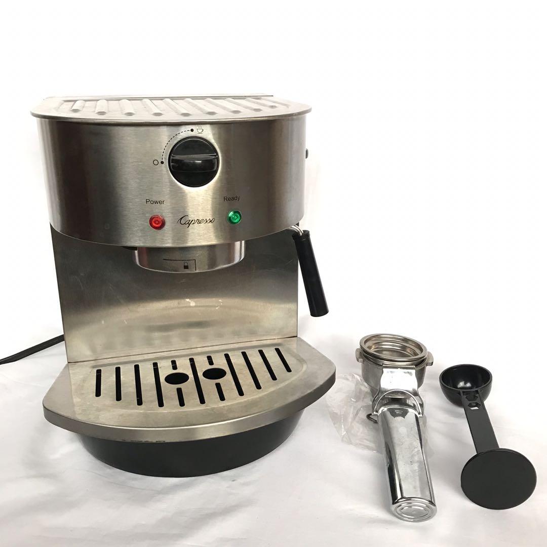 capresso espresso machine model 119