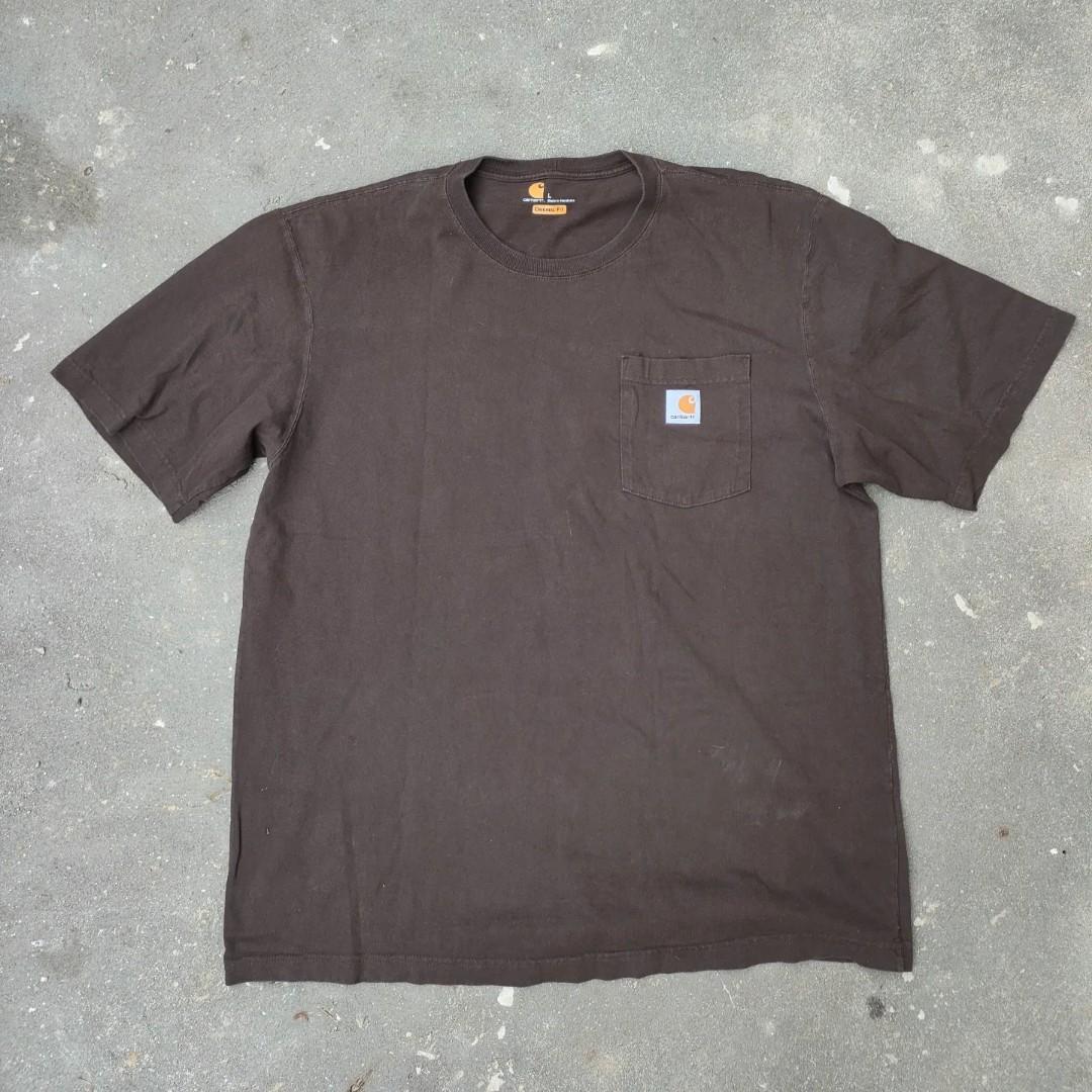 Carhartt K87 DKB choco brown, Men's 