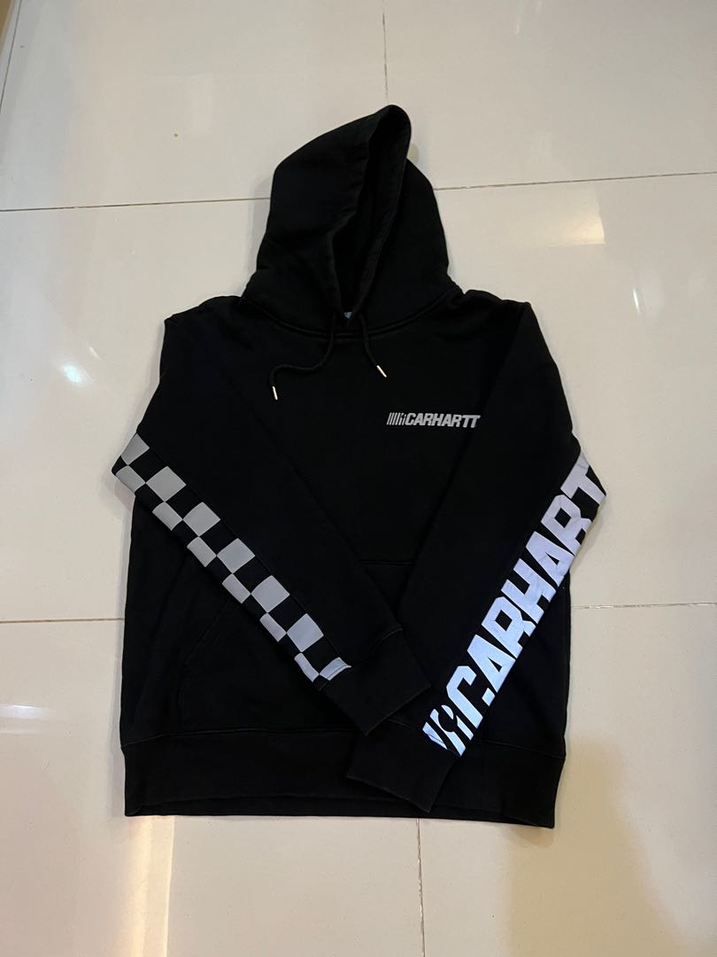Carhartt Reflective Racing Hoodie Black
