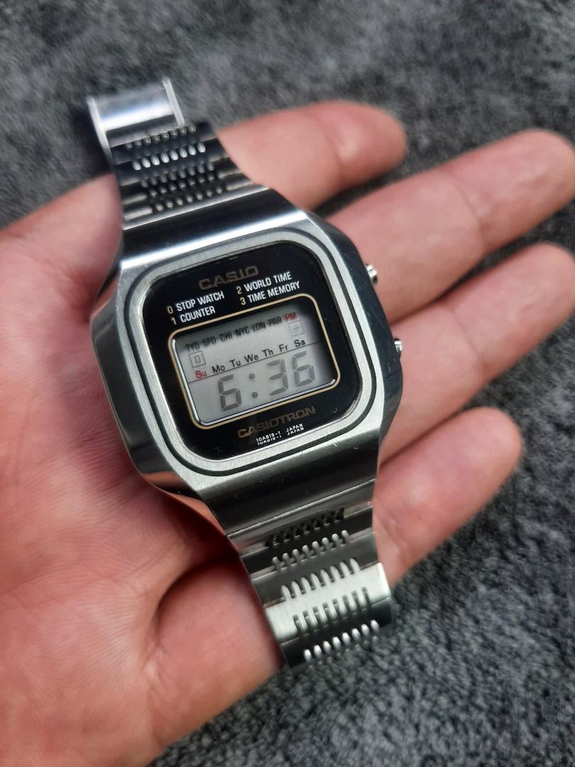 Casio casiotron top
