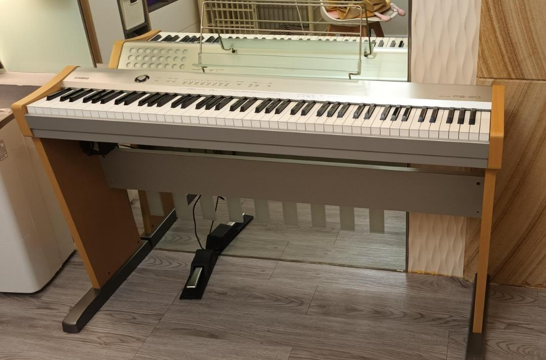 Casio Digital Piano (PS20), 興趣及遊戲, 音樂、樂器 & 配件, 樂器 Carousell
