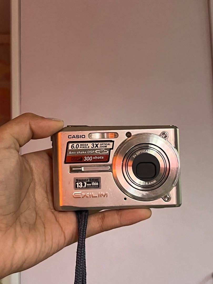 Casio online exilim s600