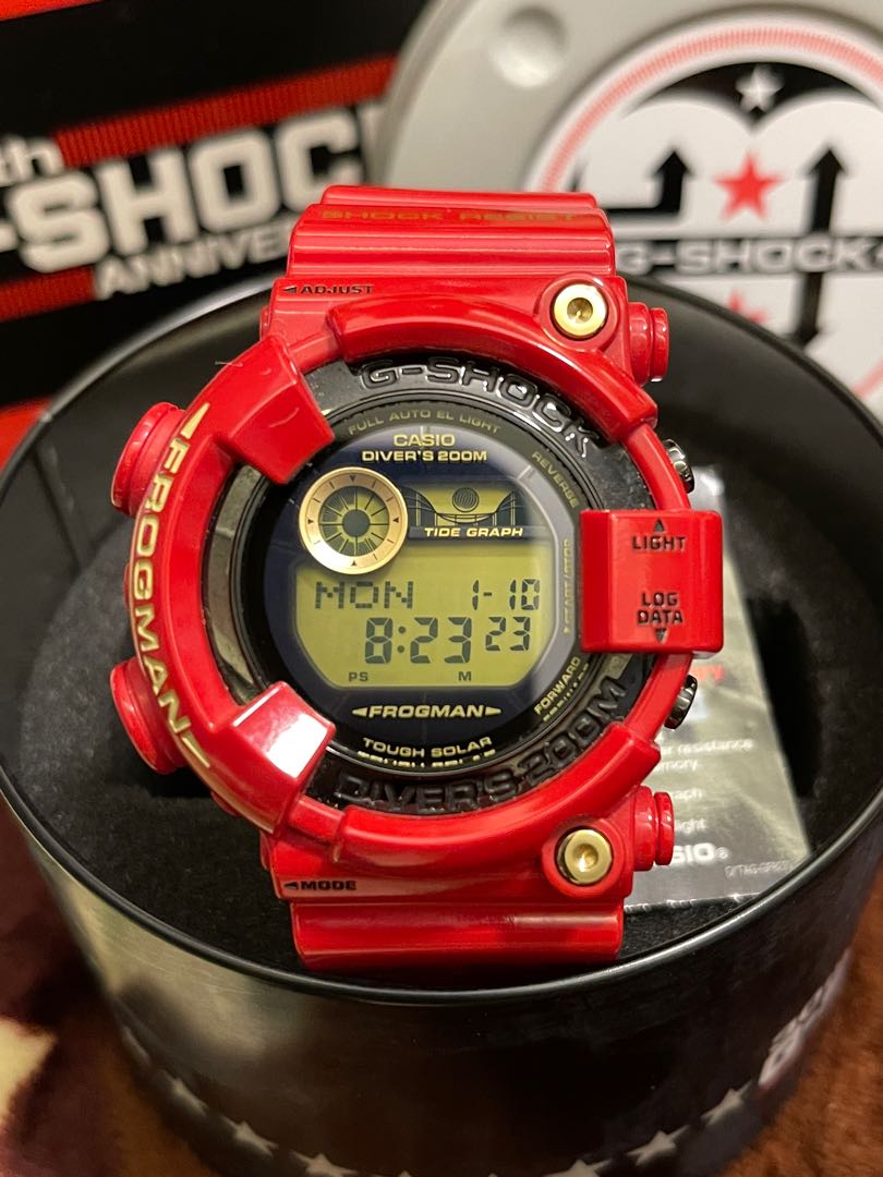 正規 G-shock フロッグマン GF-8230A 腕時計(デジタル) - abacus-rh.com