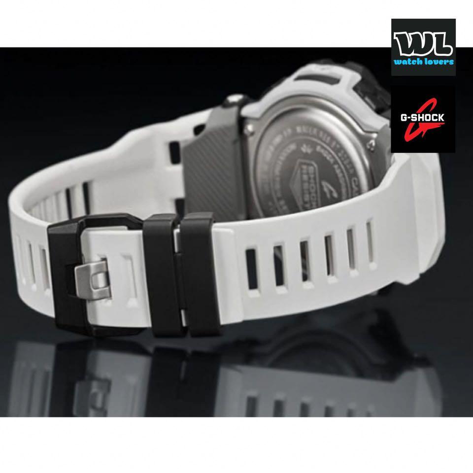 G shock hotsell white band