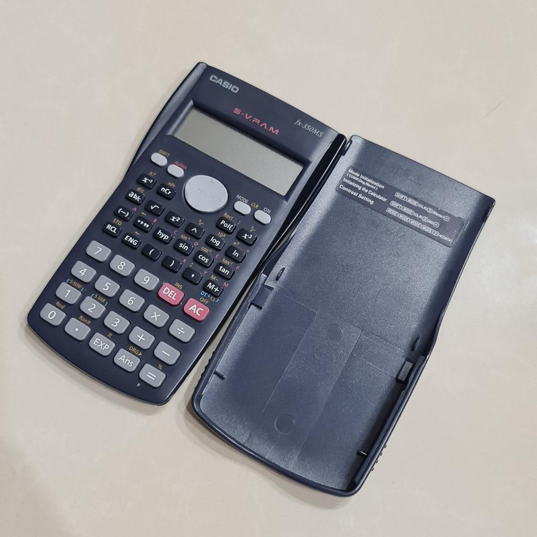 Calculadora clearance fx 350ms