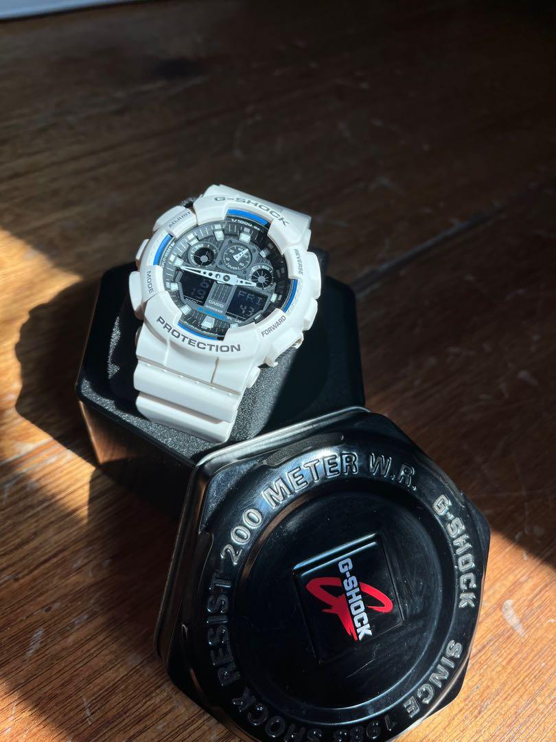 Casio g shock xl top