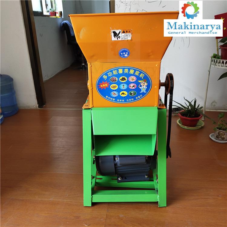 Cassava Grinder Machine (Category: Other Kitchen Appliances) located in Manila. Submitted by makinaryageneral.merchandise (Listing ID 1092515758, Image 1). Description: Product Description: The cassava grinder will grind it into fine paste. After grinding, the cassava paste can be used for fufu making. It is very widely used by farmers both in household and commercial. Product Specification: Voltage: 220v/50Hz Revolving speed: 2800r/min Power: 1.