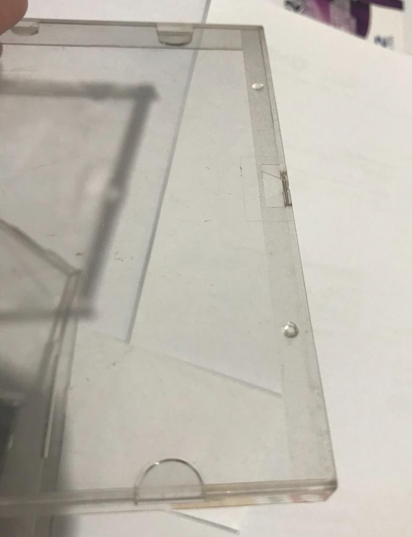 舊CD盒 Patents pending 面蓋開蓋處磨沙边 Mobile Fidelity DCC MFSL Audiophile Lift