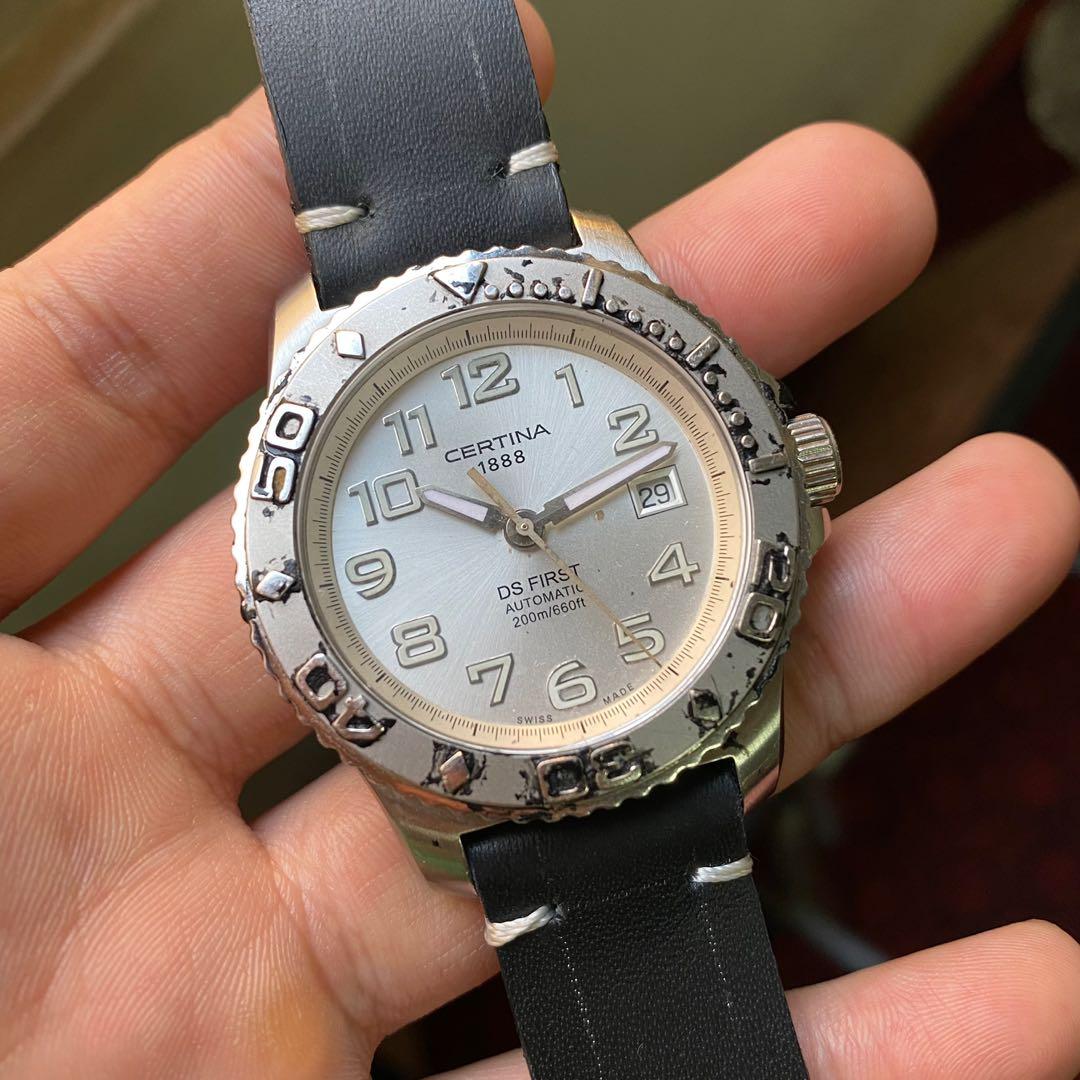 Certina ds sales first automatic
