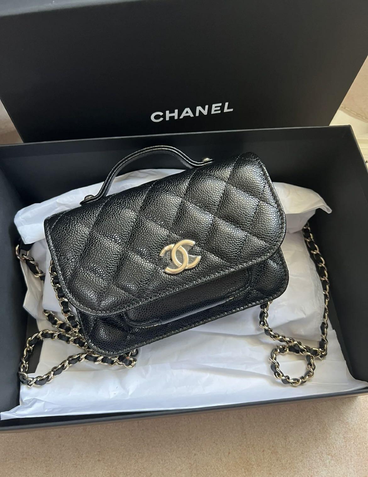 Chanel 22B mini woc, Women's Fashion, Bags & Wallets, Cross-body Bags ...