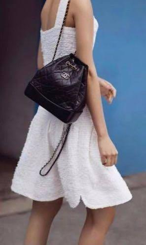 Chanel Gabrielle Backpack, Women's Fashion, Bags & Wallets