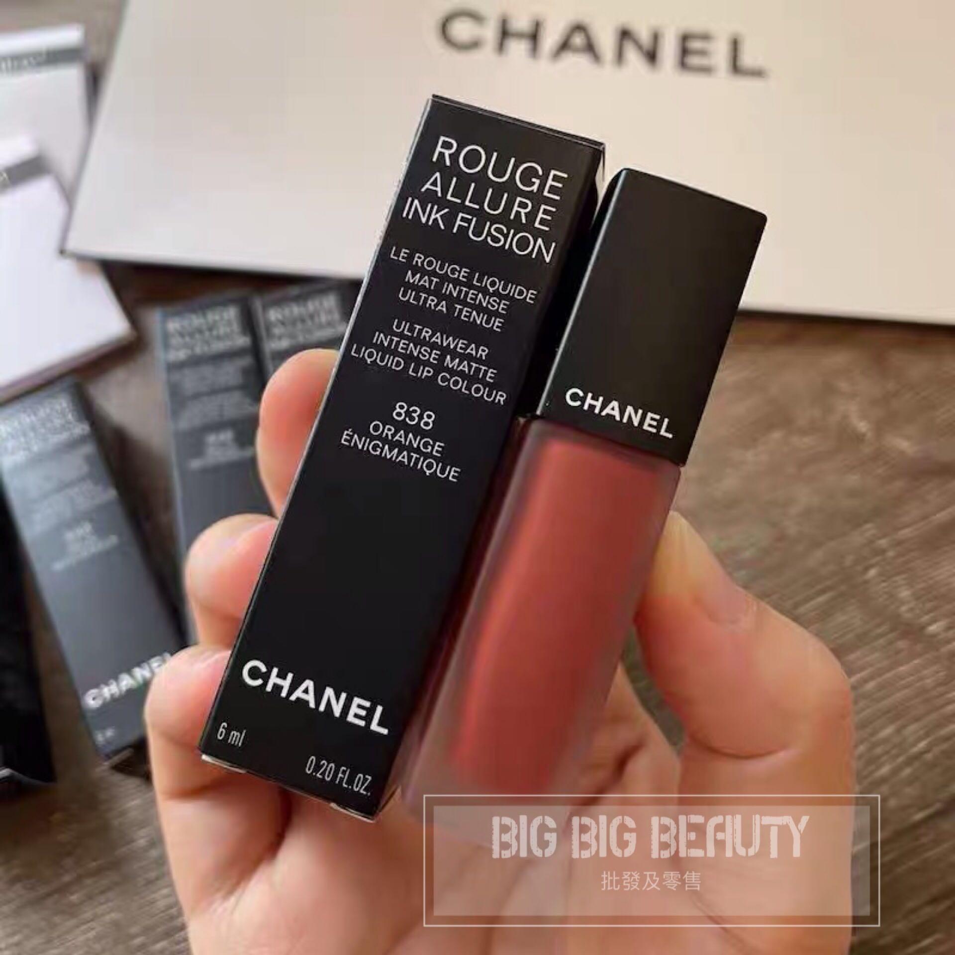 Bold and intense, the Chanel Rouge Allure Ink Fusion Intense Matte Lip  Color feels like second-skin on lips - My Women Stuff