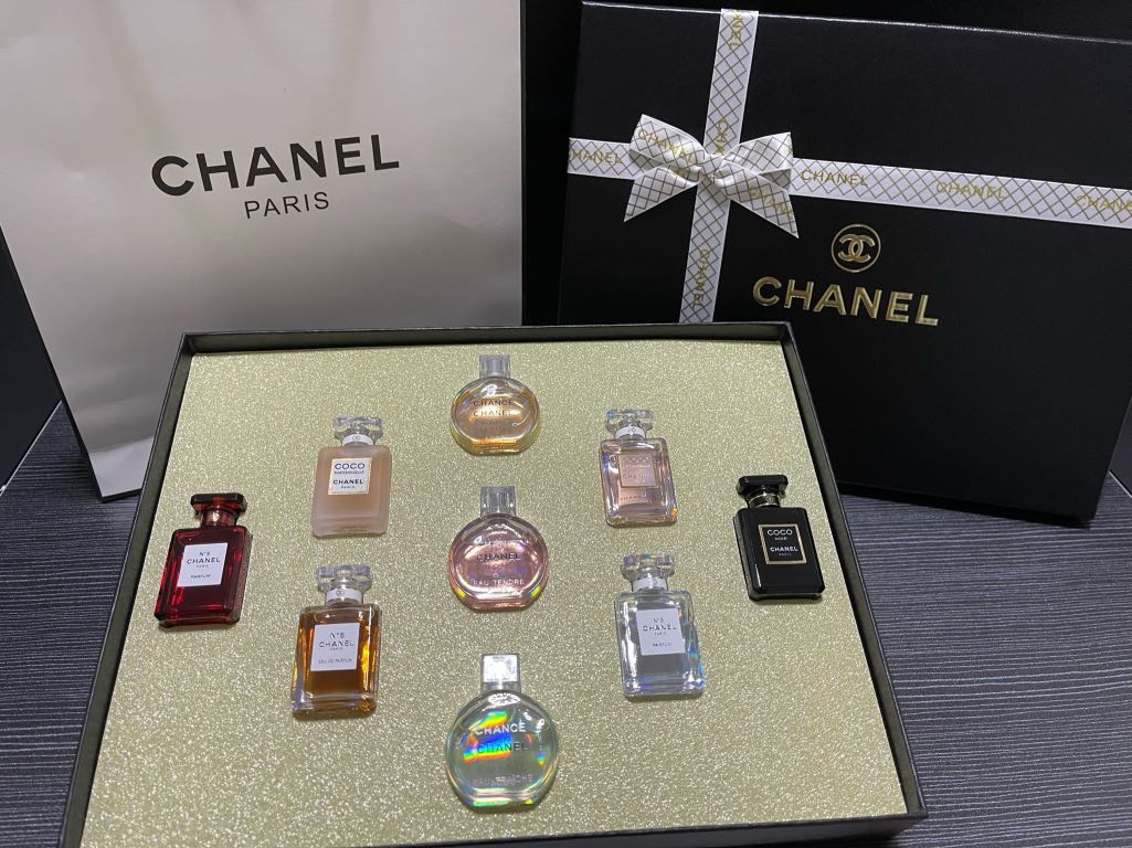 Chanel mini perfume set price sales